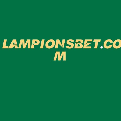 Logo da LAMPIONSBET